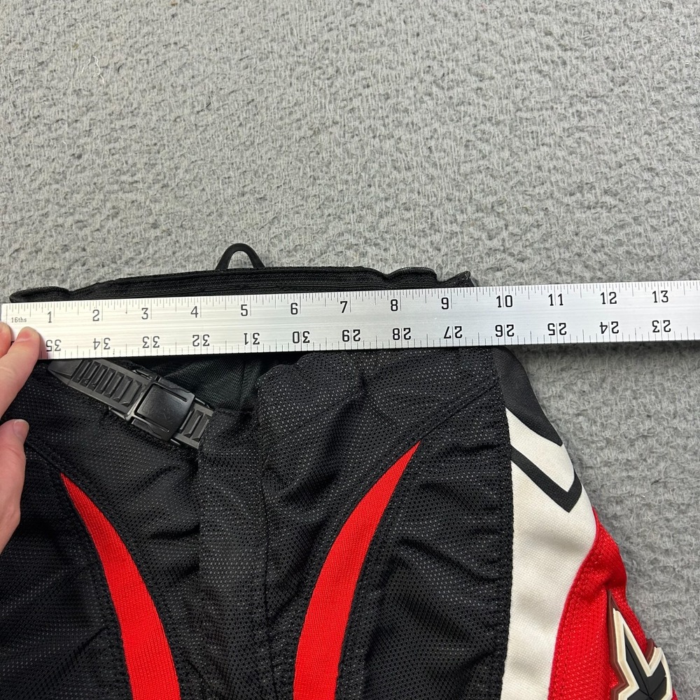 FOX Racing 180 Youth Motocross Pants Red Black Dirt Bike Riding ATV Size 8 24 - Picture 10 of 11